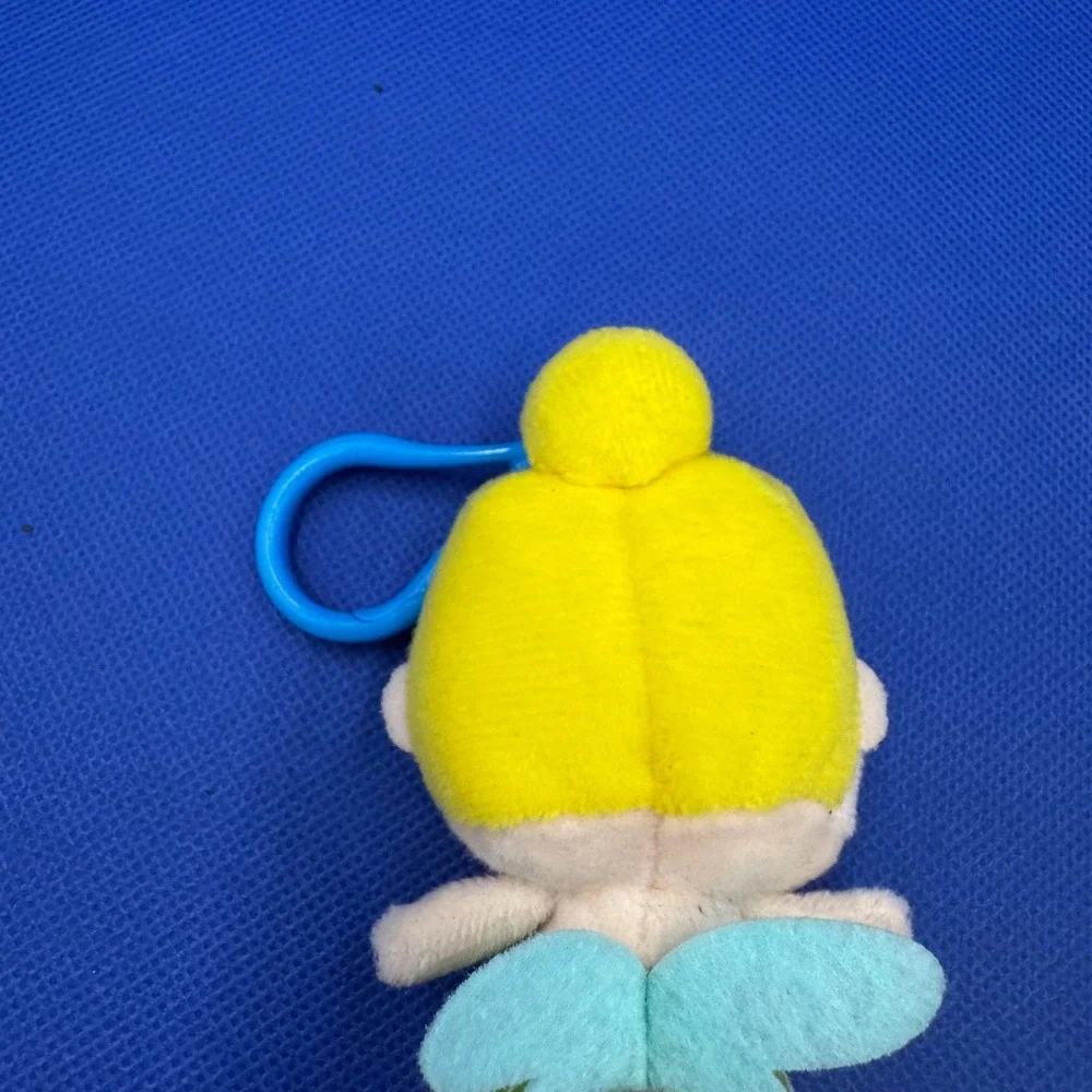 Disney Tinker Bell Funko Plush Keychain Fairy Peter Pan Bag Charm '21 Tinkerbell